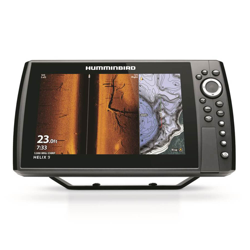 Humminbird Helix 9 Chirp Mega Si + GPS Fishfinder Echo Sounder G3N